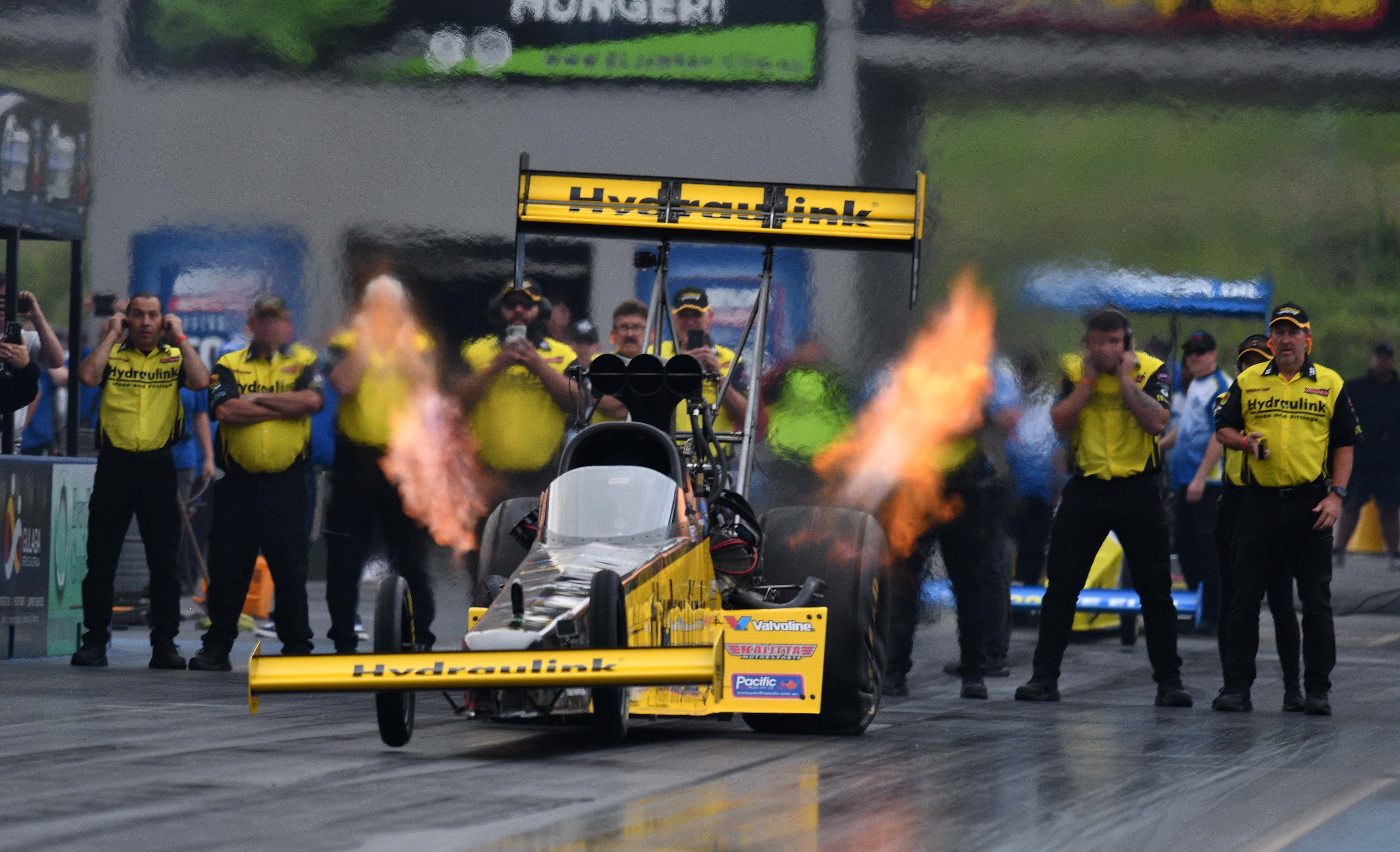 AUSTRALIAN TOP FUEL CHAMPIONSHIP HITS THE ROAD Competition Plus